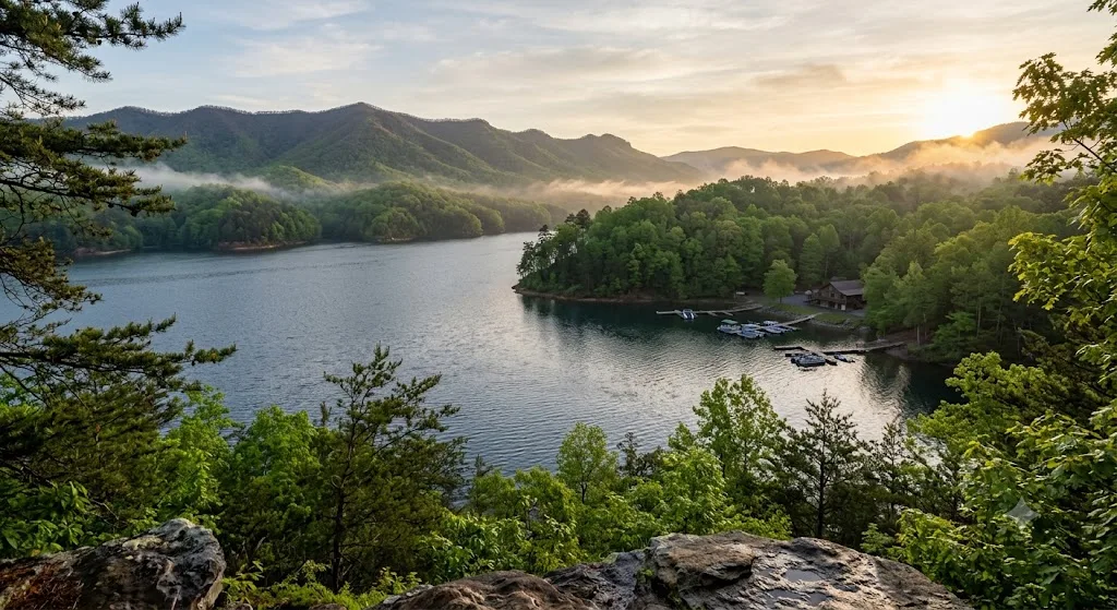 Watauga Lake, Tennessee