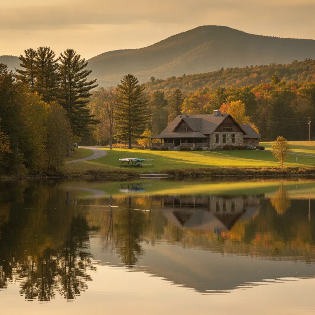 Waterbury Center State Park, Vermont