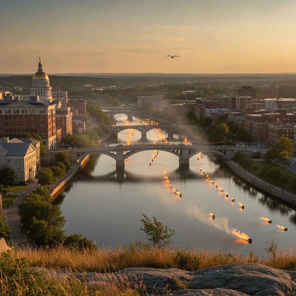 WaterFire, Rhode Island