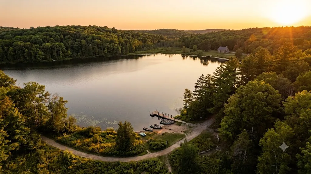 Waterloo Recreation Area, Michigan