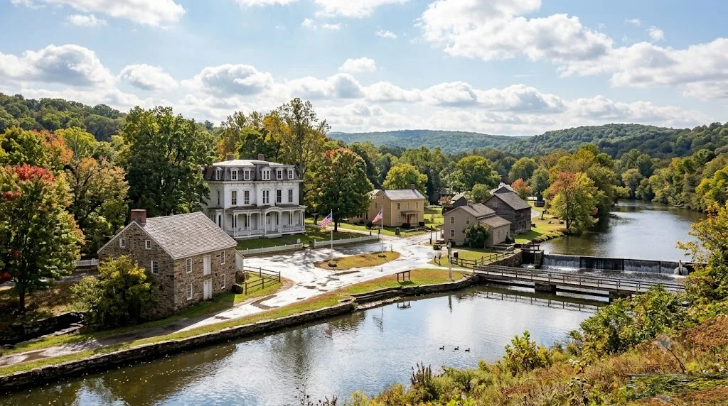 Waterloo Village Historic Site, New Jersey