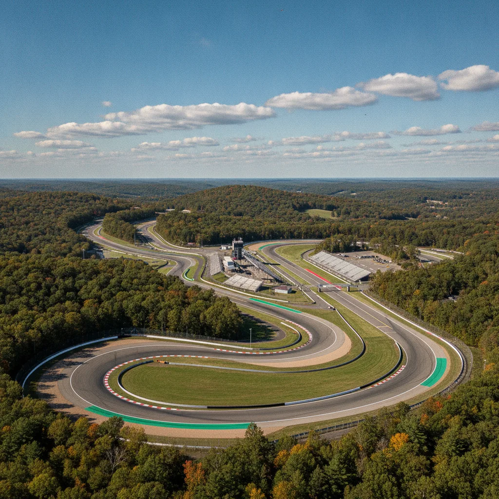 Watkins Glen International, New York