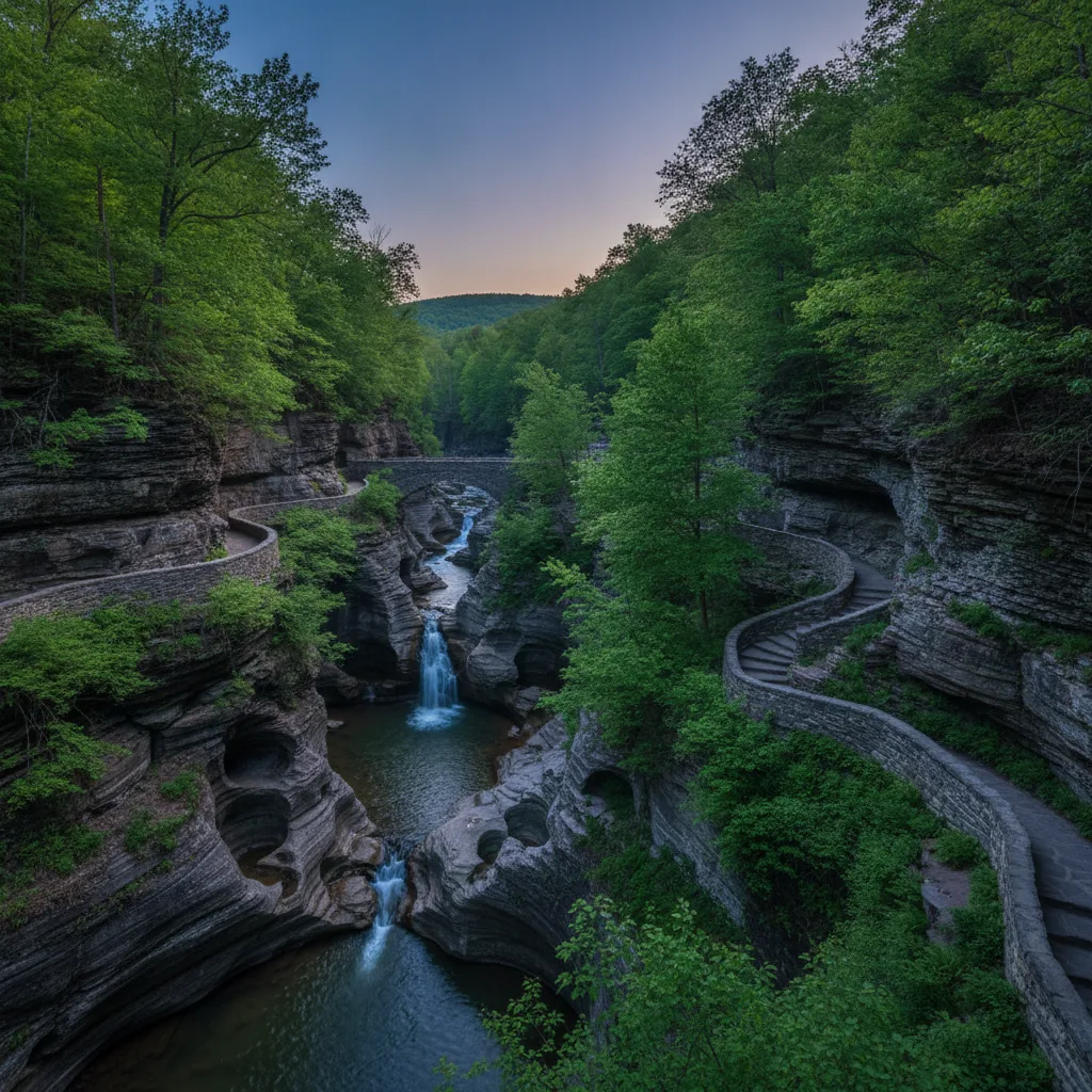Watkins Glen State Park, New York