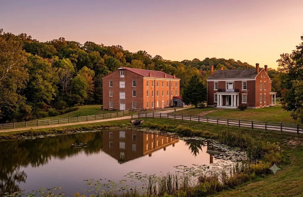 Watkins Mill State Park and State Historic Site, Missouri