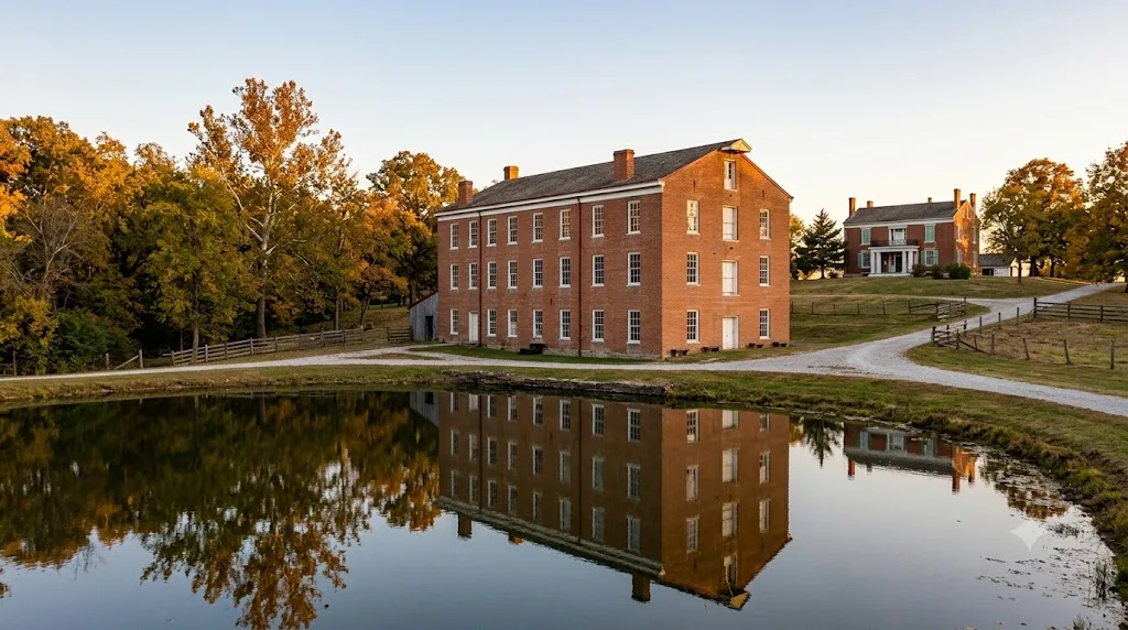 Watkins Woolen Mill State Historic Site, Missouri