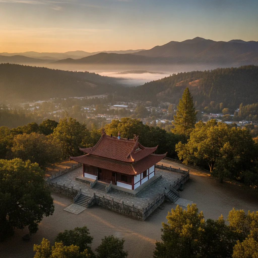 Weaverville Joss House State Historic Park, California