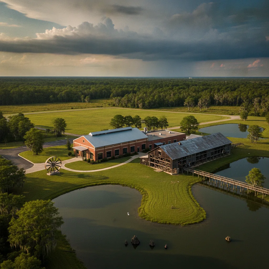Wedell-Williams Aviation & Cypress Sawmill Museum, Louisiana