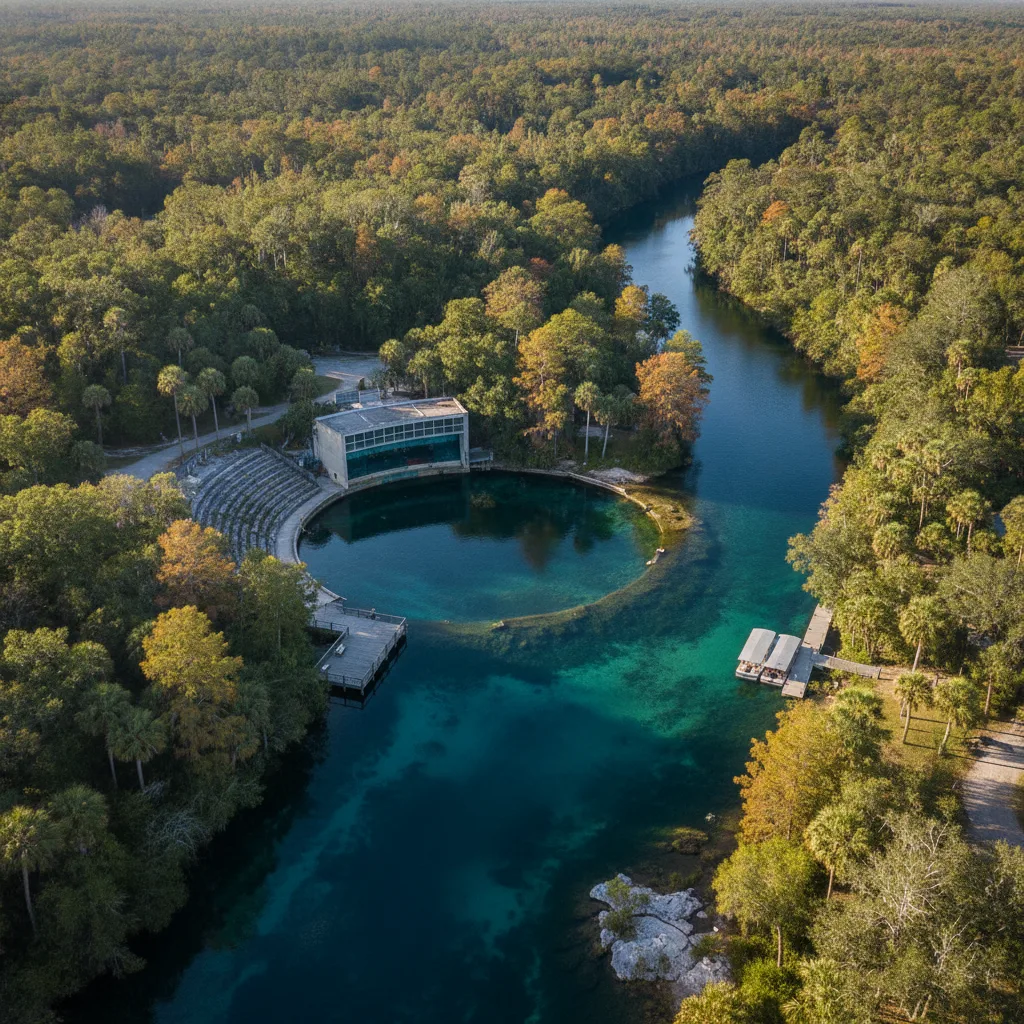 Weeki Wachee Springs State Park, Florida