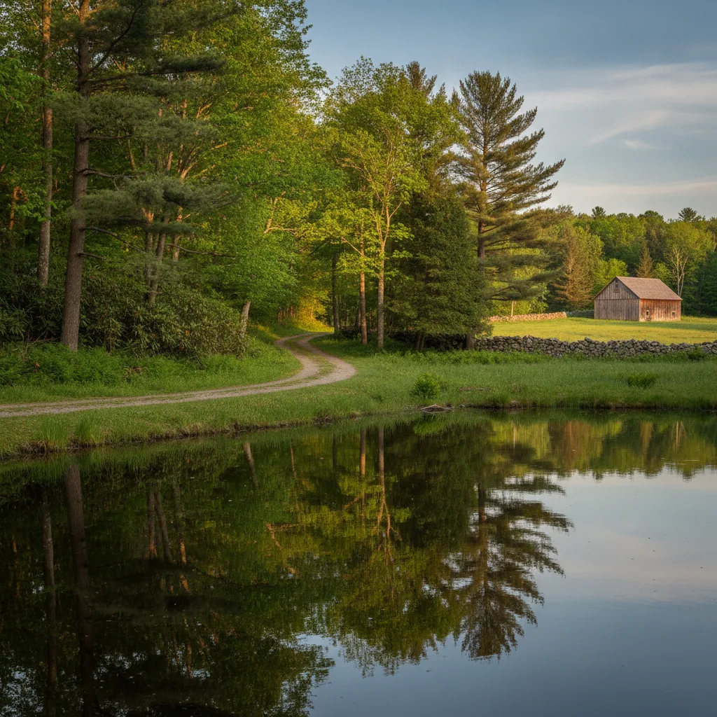 Weetamoo Woods and Working Forest, Rhode Island