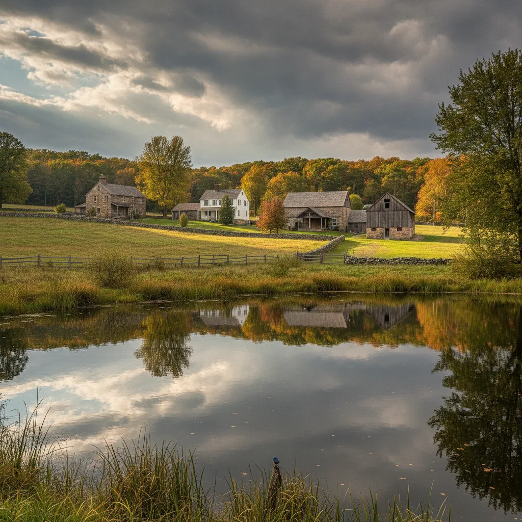 Weir Farm National Historical Park, Connecticut