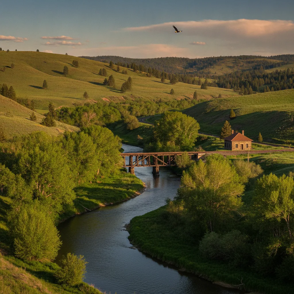 Weiser River Trail, Idaho