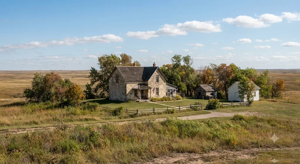 Welk Homestead State Historic Site, North Dakota