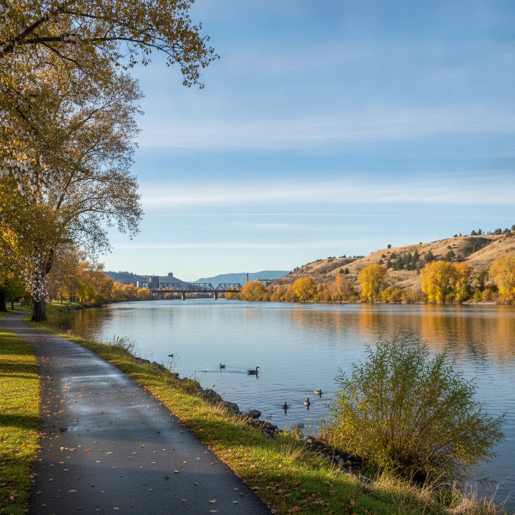 Wenatchee Confluence State Park, Washington