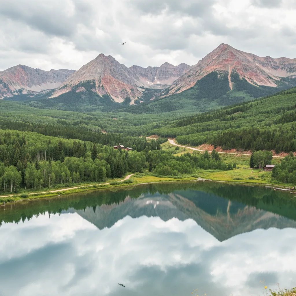 West Elk Loop Scenic Byway, Colorado