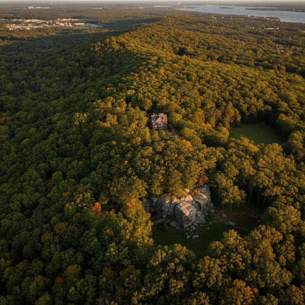 West Rock Ridge State Park, Connecticut