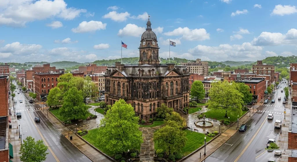 West Virginia Independence Hall, West Virginia