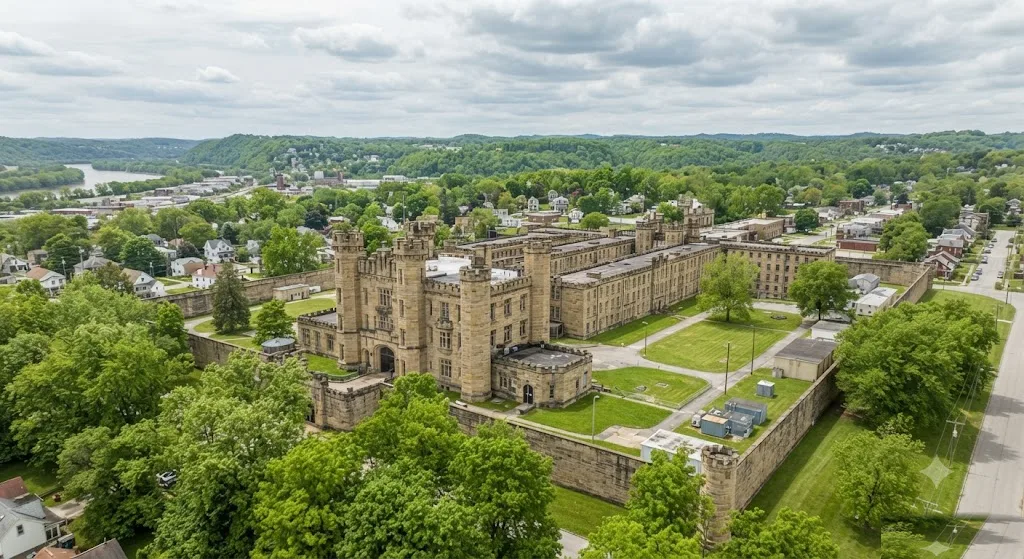 West Virginia Penitentiary, West Virginia