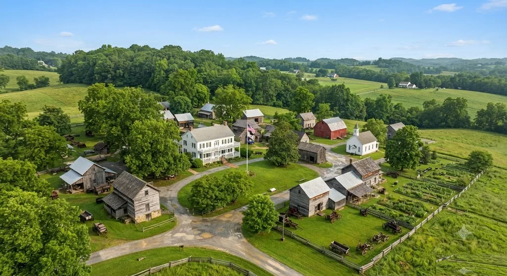 West Virginia State Farm Museum, West Virginia