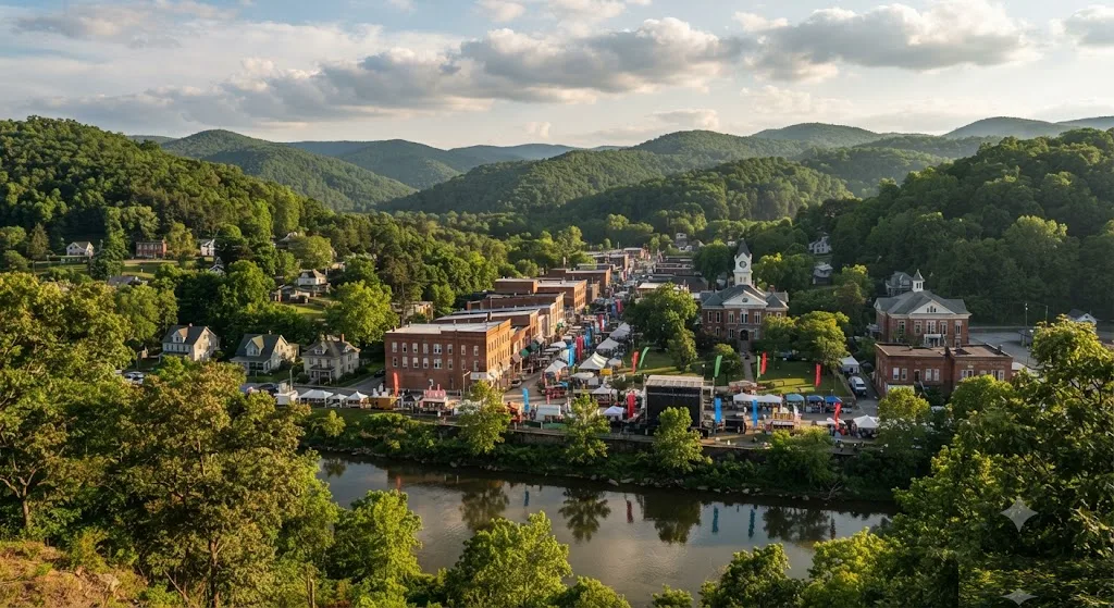 West Virginia State Folk Festival, West Virginia