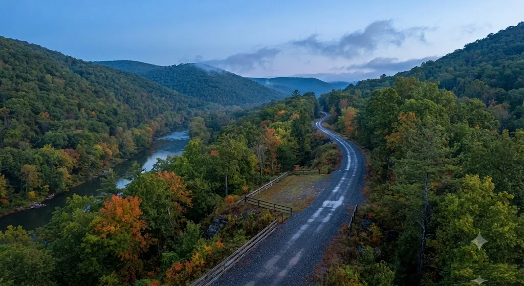 West Virginia State Parks Rail Trails, West Virginia