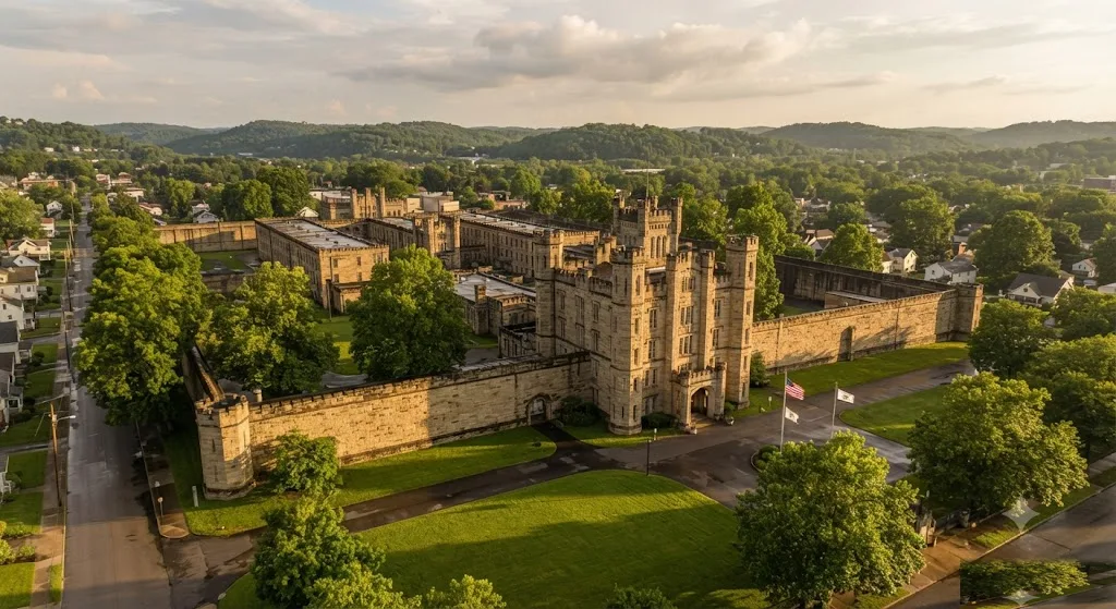 West Virginia State Penitentiary Tours, West Virginia