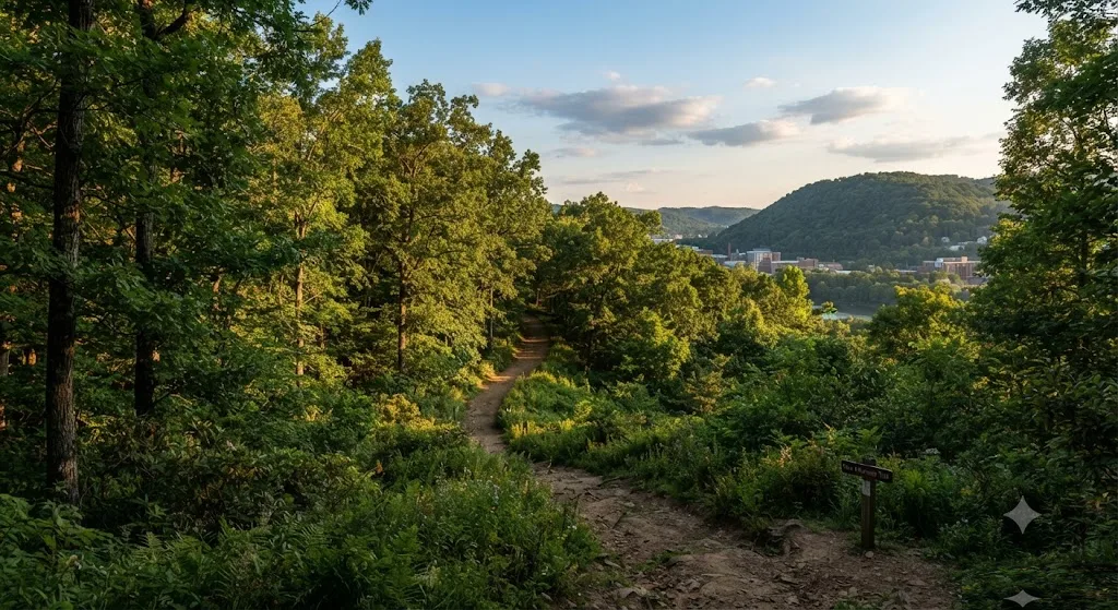 West Virginia University Core Arboretum, West Virginia