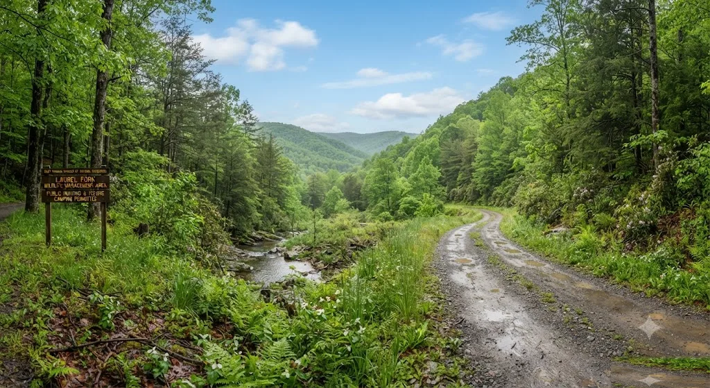 West Virginia Wildlife Management Areas, West Virginia