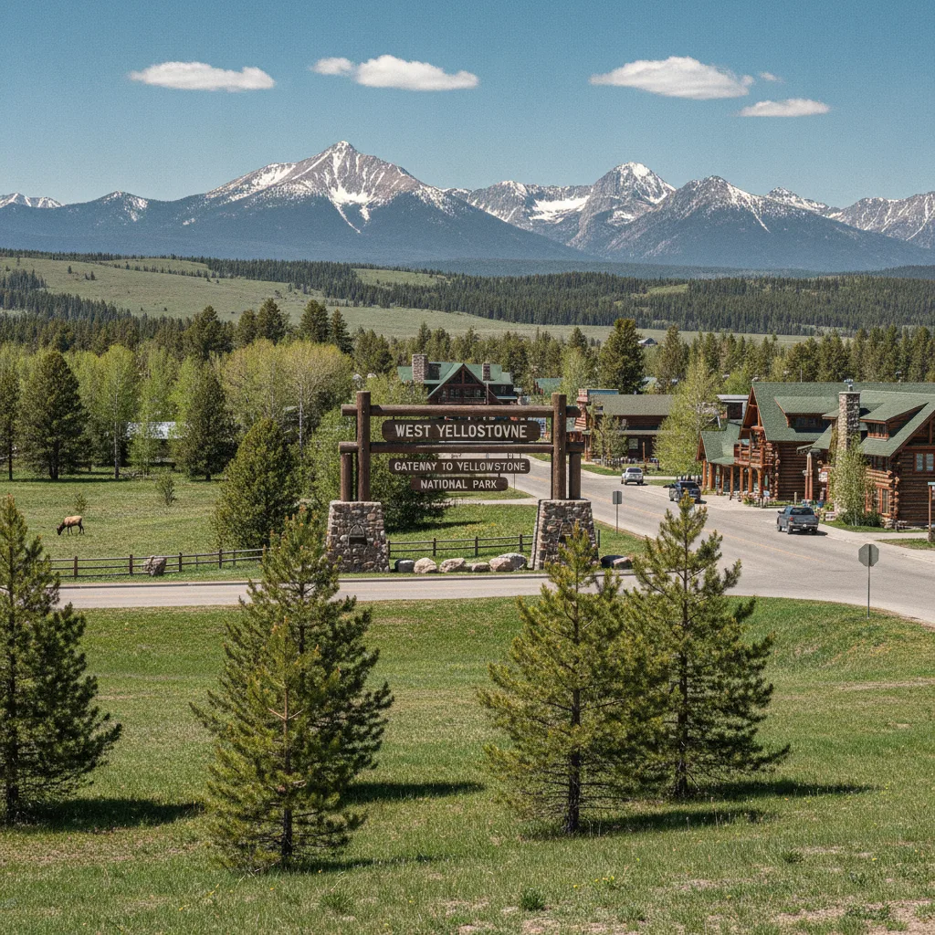 West Yellowstone, Montana