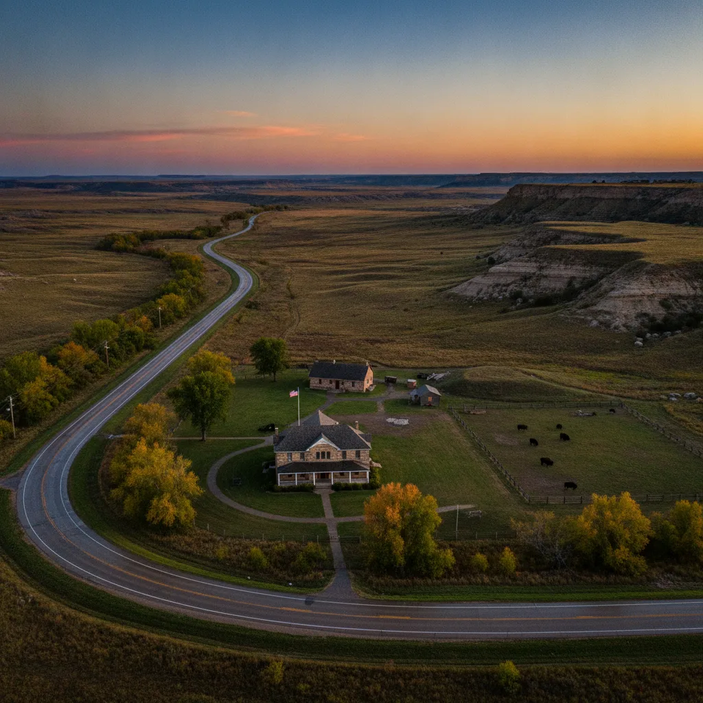 Western Vistas Historic Byway, Kansas