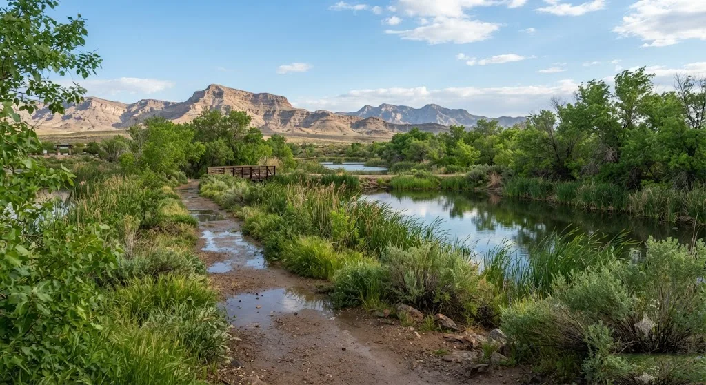 Wetlands Park, Nevada