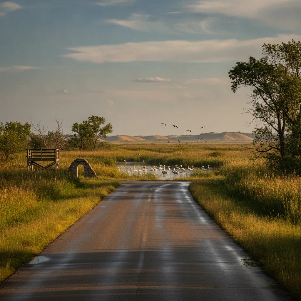 Wetlands & Wildlife National Scenic Byway, Kansas