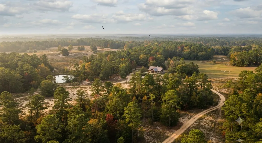 Weymouth Woods Sandhills Nature Preserve, North Carolina