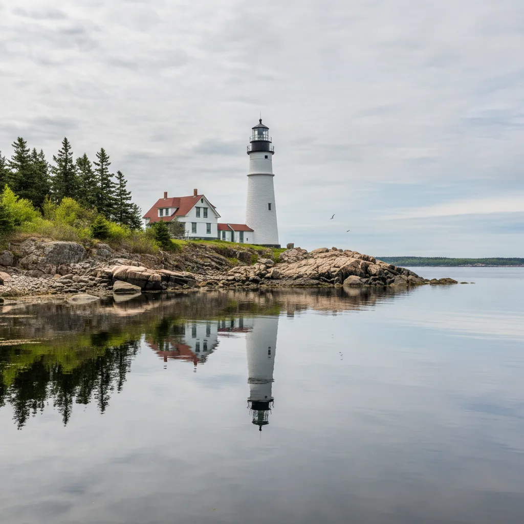 Whaleback Lighthouse, Maine