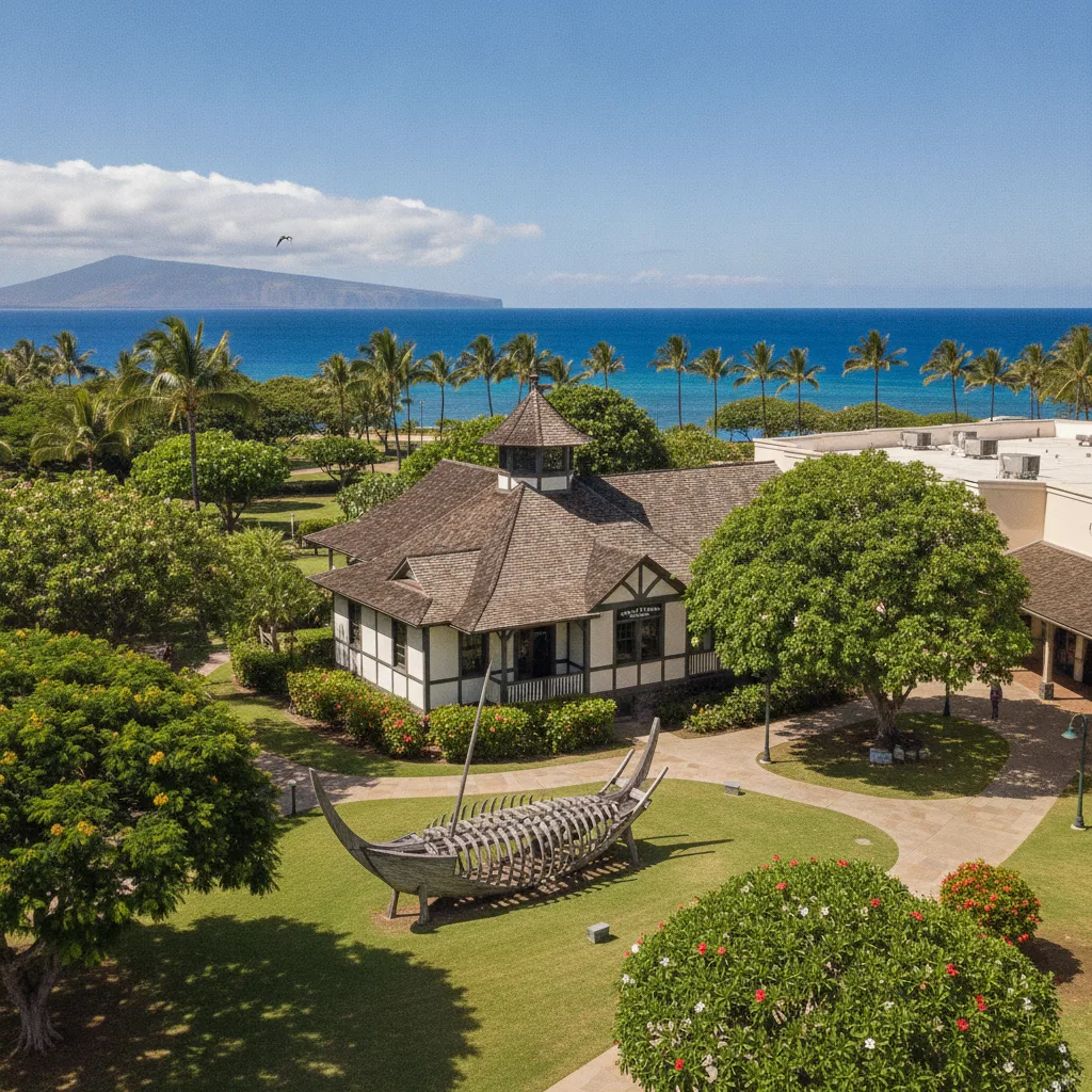 Whalers Village Museum, Hawaii