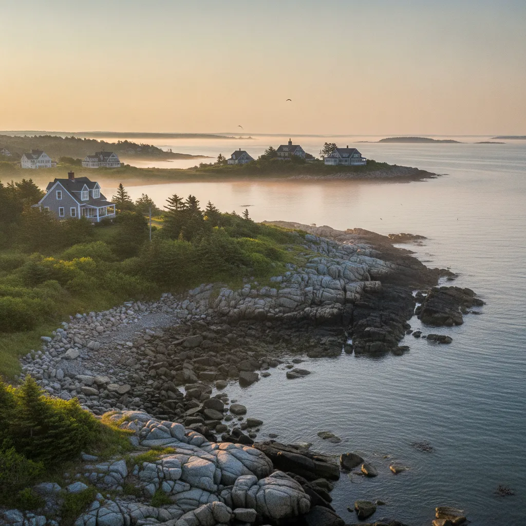 Wharton Point, Maine