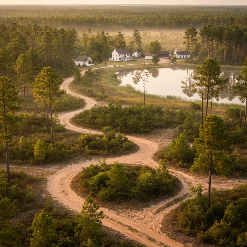 Wharton State Forest, New Jersey