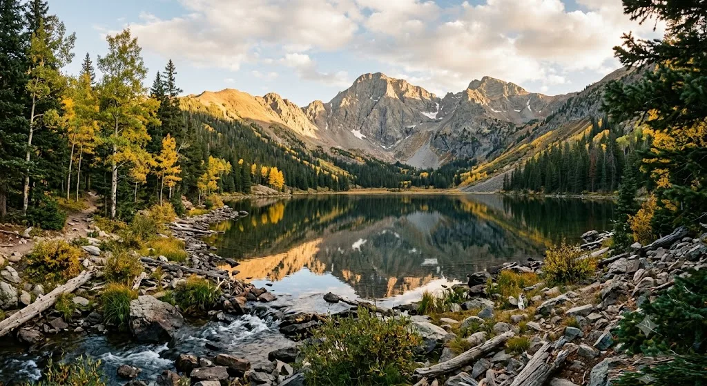 Wheeler Peak Wilderness, New Mexico