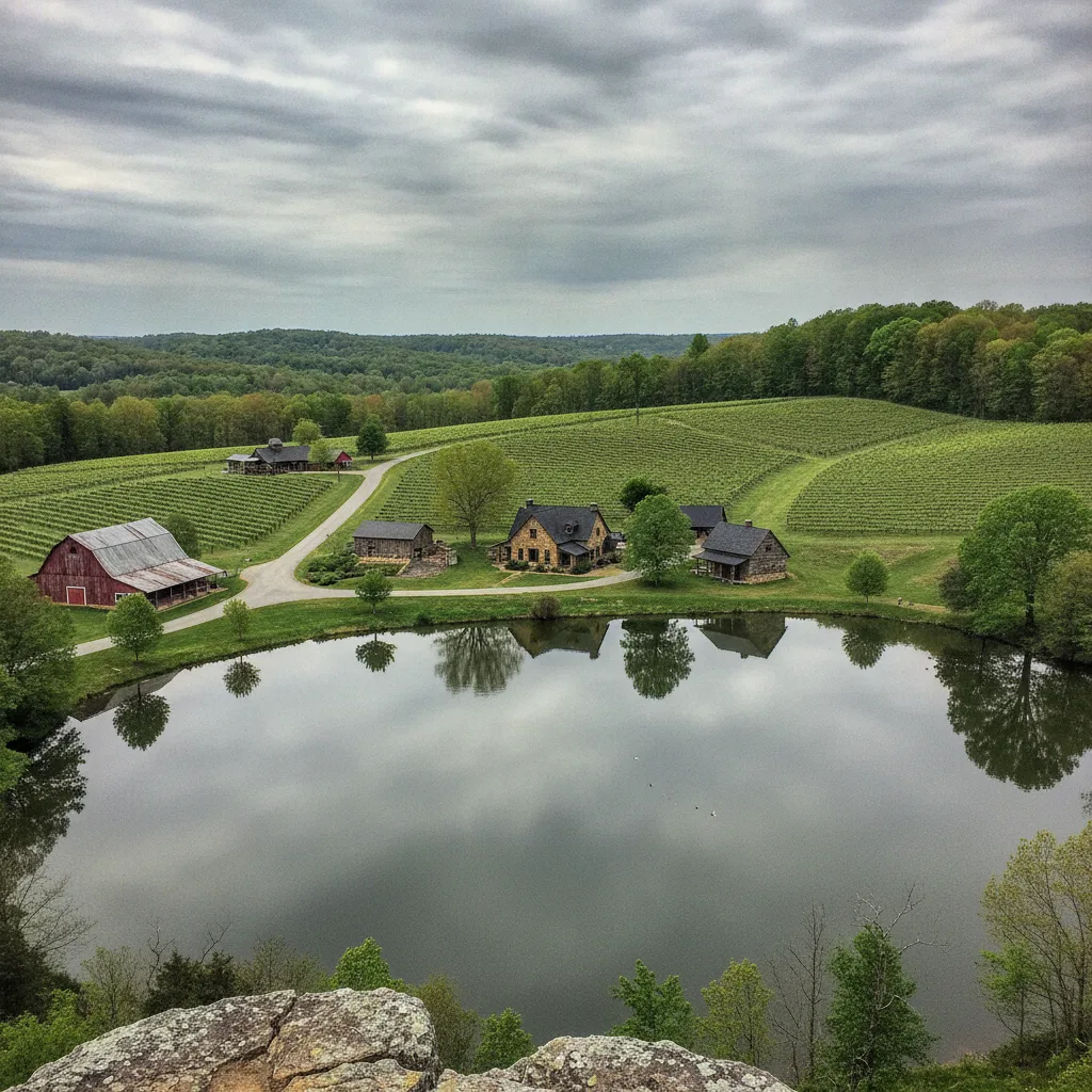 Whippoorwill Vineyards, Alabama
