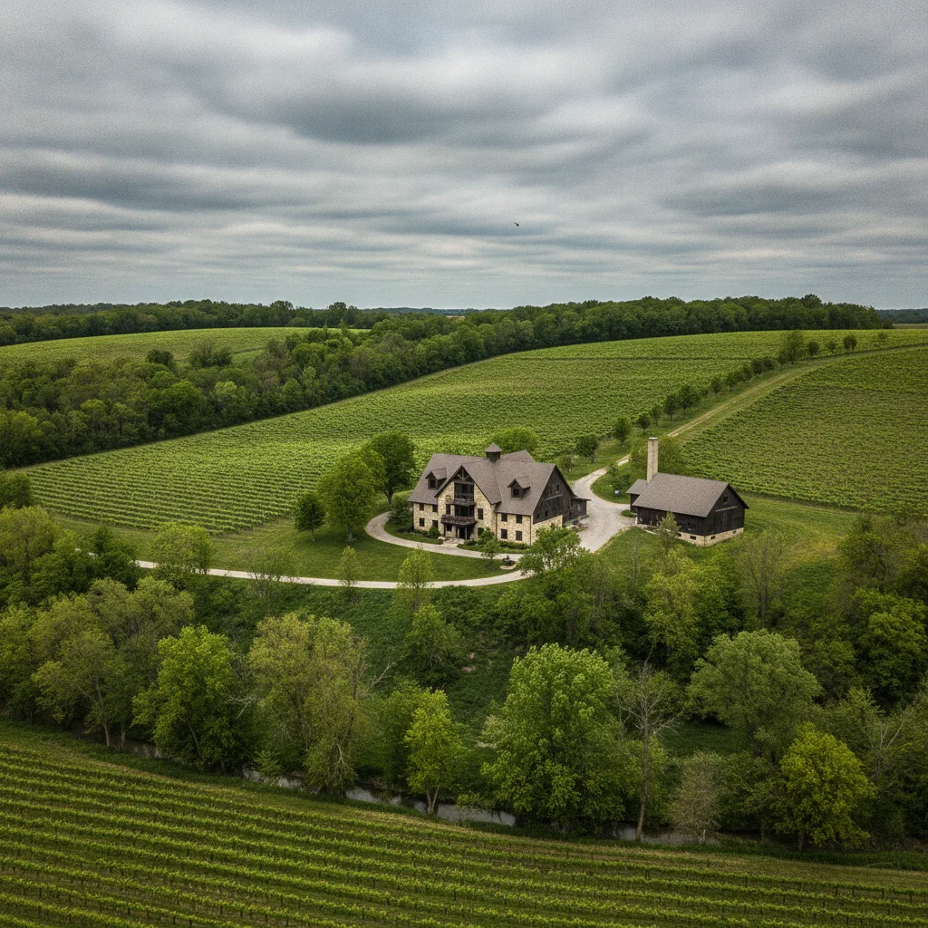 Whiskey Run Creek Winery & Distillery, Nebraska
