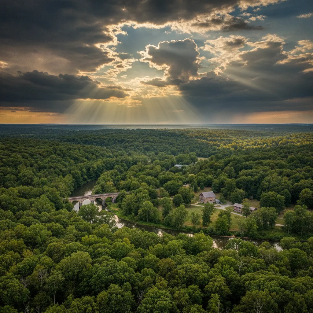 White Clay Creek State Park, Delaware