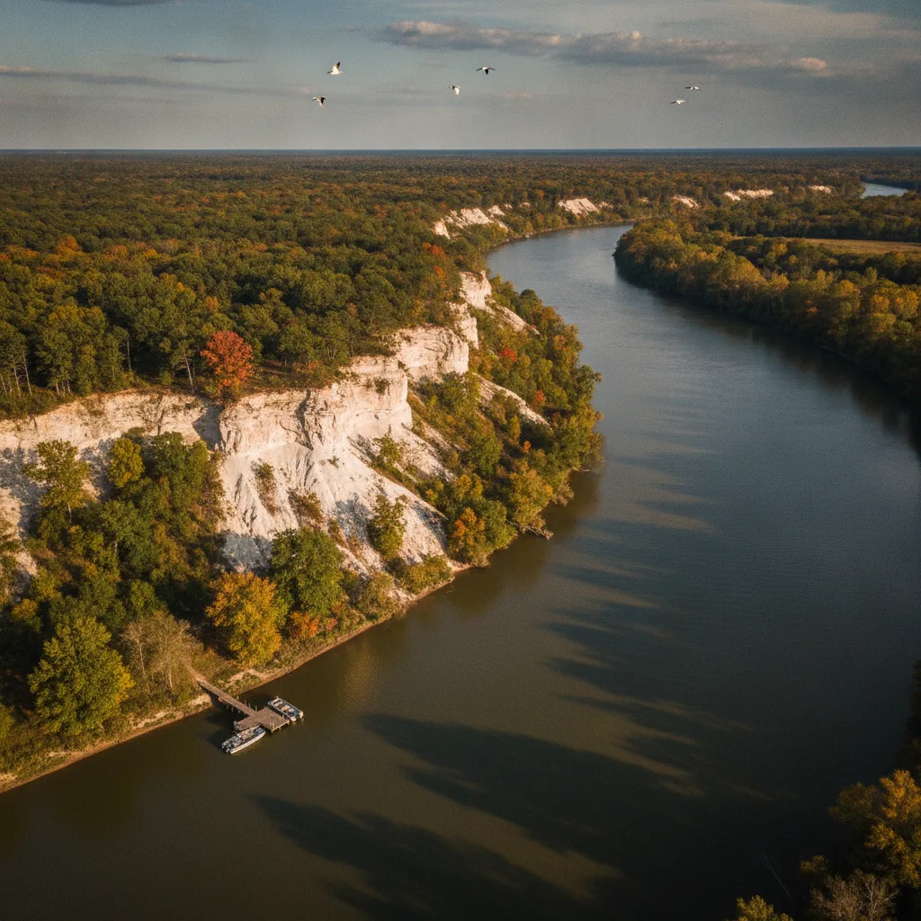 White Cliffs of Epes, Alabama