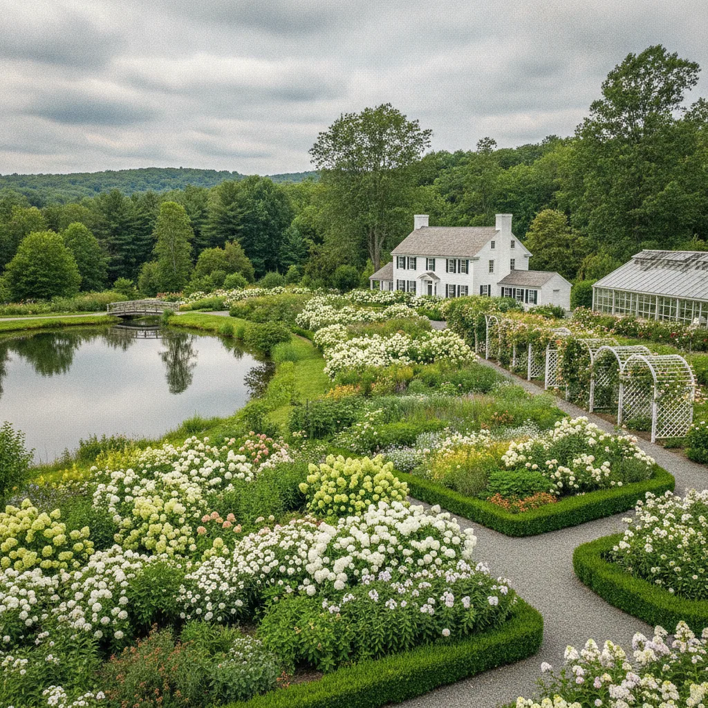 White Flower Farm, Connecticut