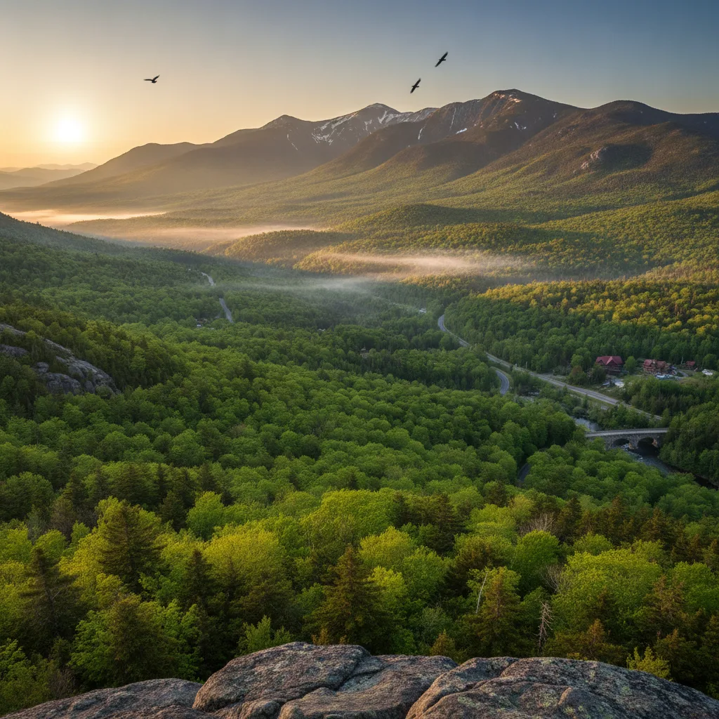 White Mountain National Forest, New Hampshire