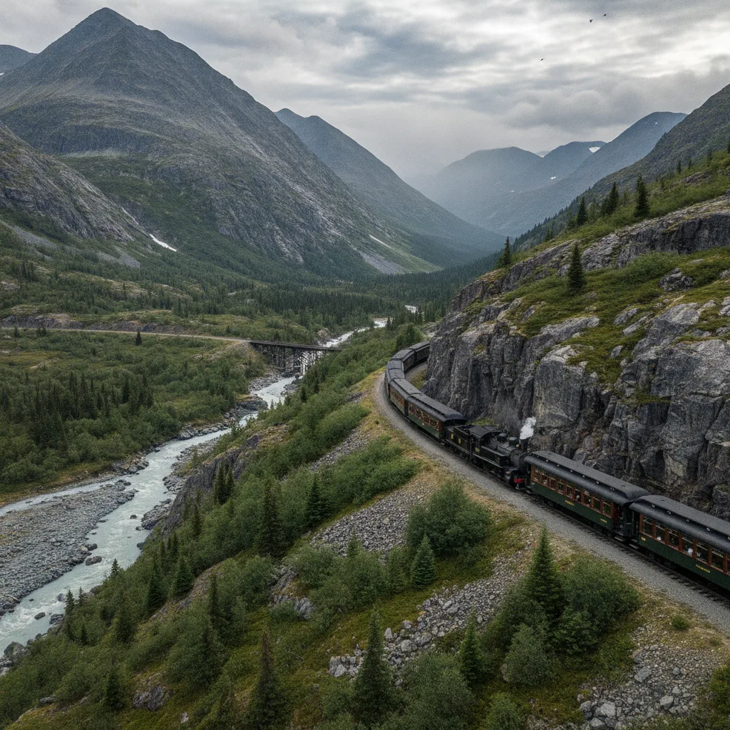 White Pass & Yukon Route Railway, Alaska
