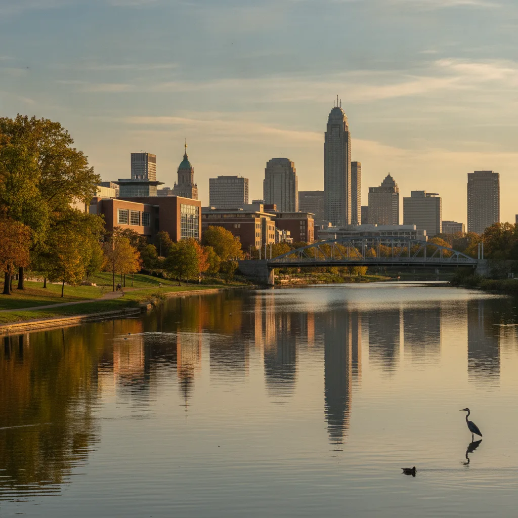 White River State Park, Indiana