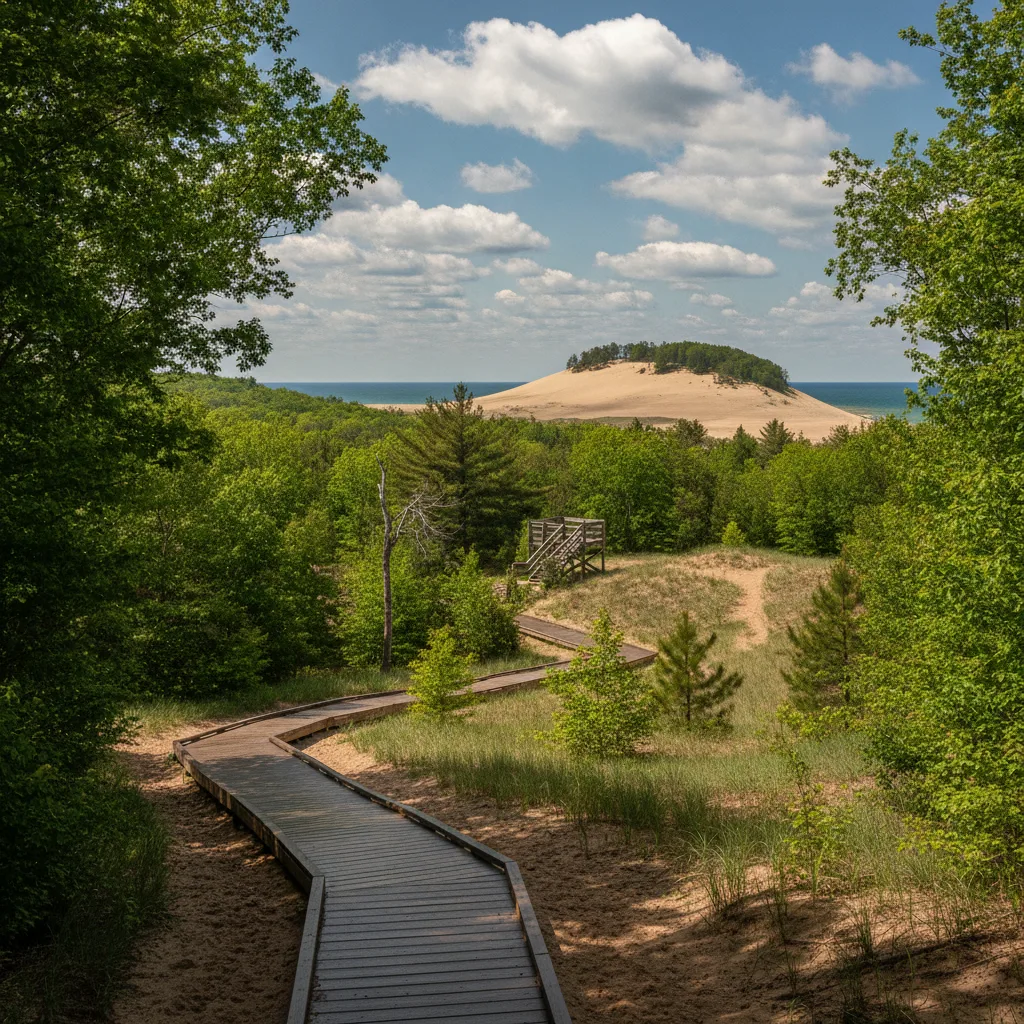Whitefish Dunes State Park, Wisconsin
