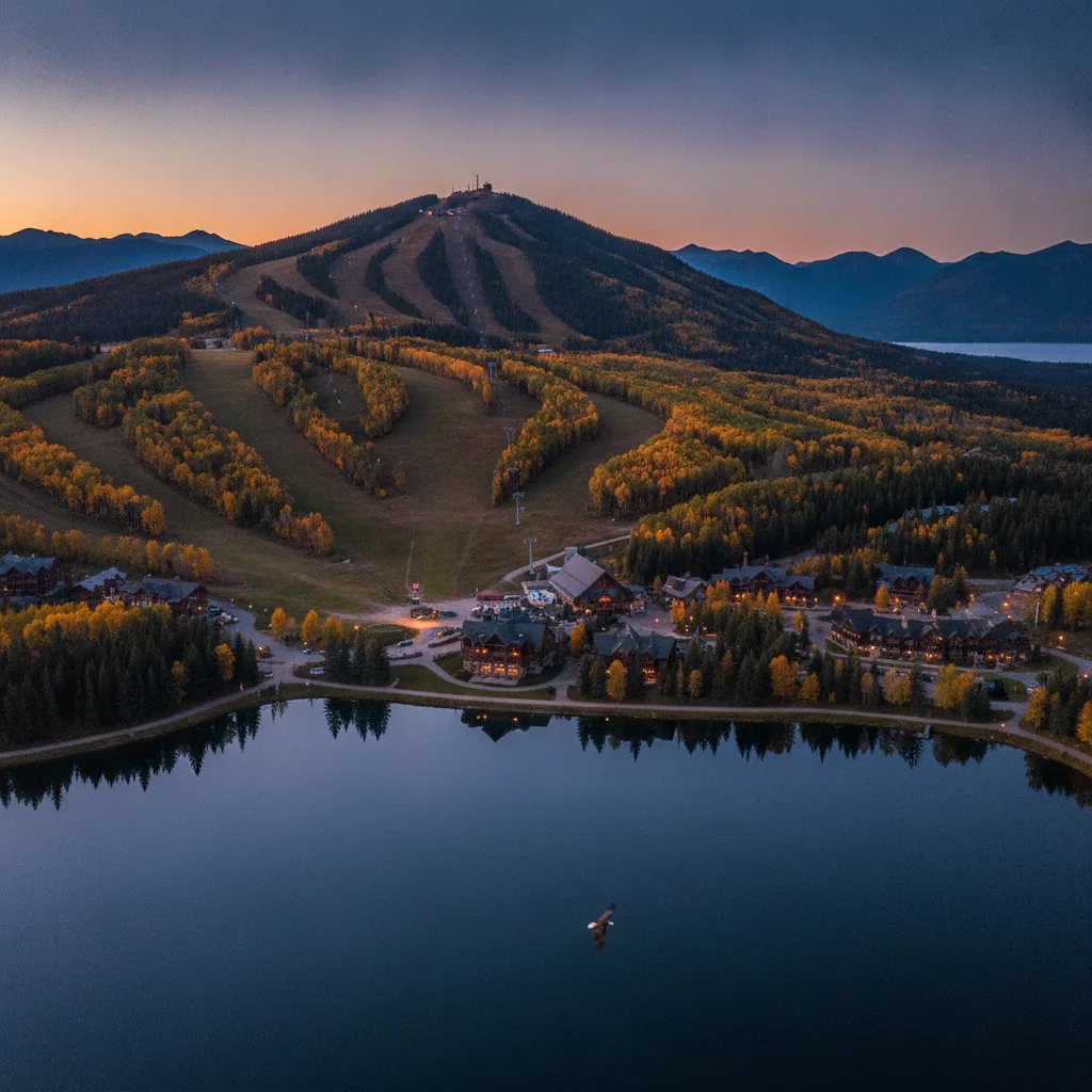 Whitefish Mountain Resort, Montana