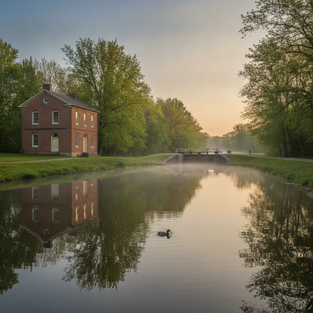 Whitewater Canal State Historic Site, Indiana