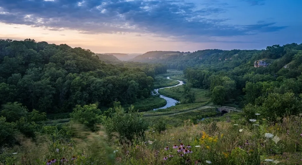 Whitewater River Valley, Minnesota