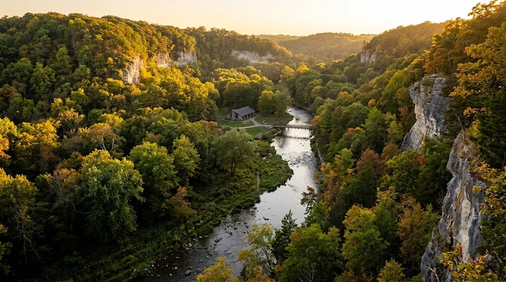 Whitewater State Park, Minnesota